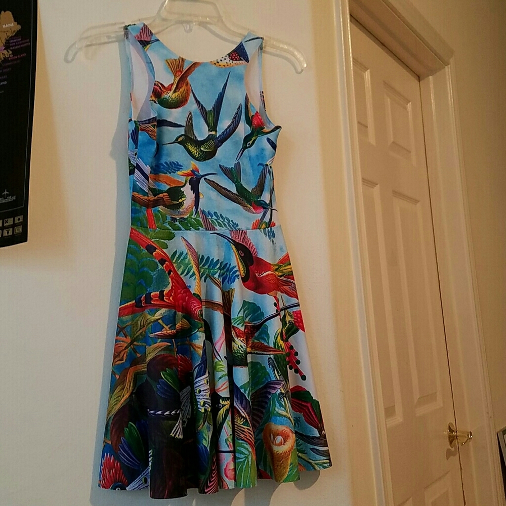 BlackMilk Reversible Skater Dress
